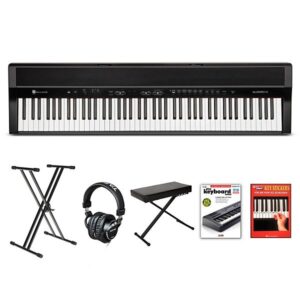 Williams Allegro IV Digital Piano With Stand and Bench Beginner Package
