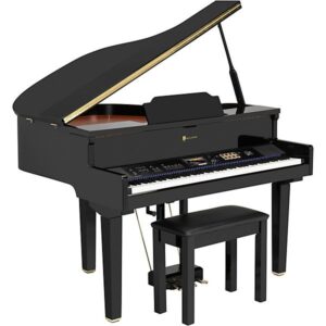Williams Symphony Concert Digital Grand With Touchscreen and Bench