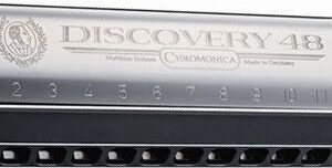 HOHNER DISCOVERY 48 CHROMATIC HARMONICA KEY OF C