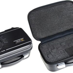 SEYDEL BLUES HARMONICA CASE, SOLID & LIGHTWEIGHT, ROOM FOR 30