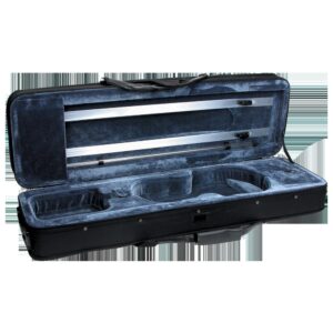 Featherweight C-3960 Deluxe Violin Case – Rectangular – 4/4 Size